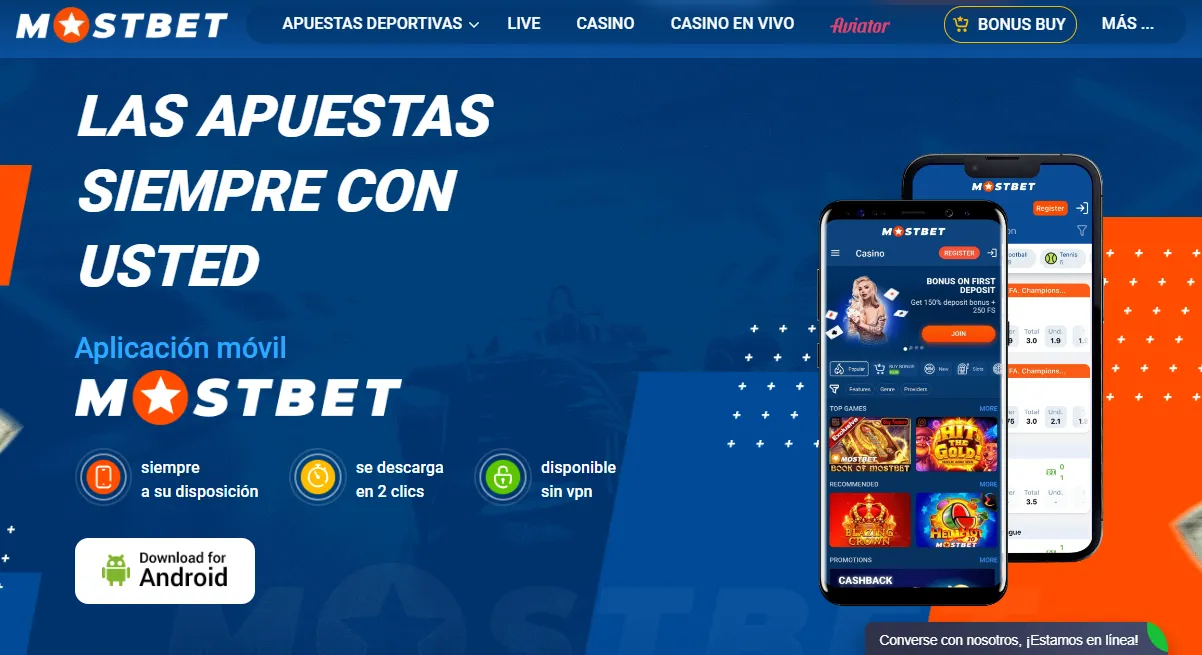 Mostbet app descarga e instalación