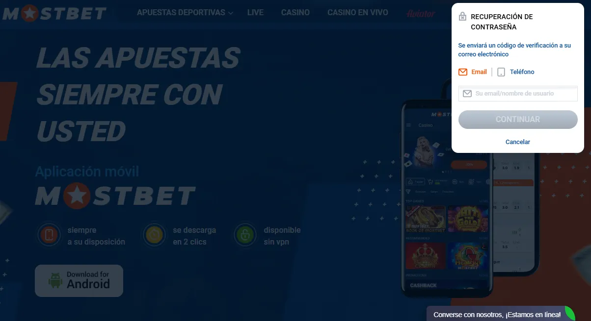 Mostbet register así se protege la cuenta tras el alta